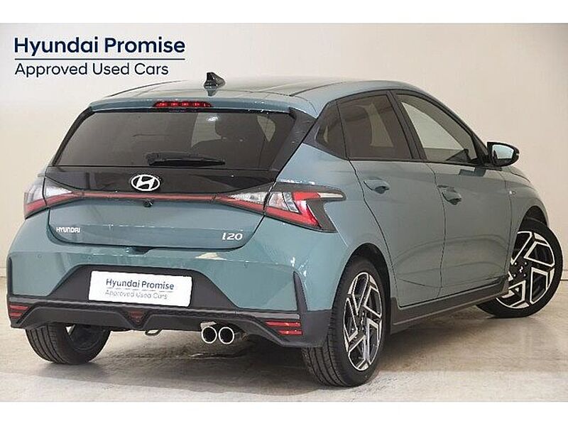 Hyundai I20 1.2 MPI N Line 59 kW (79 CV)