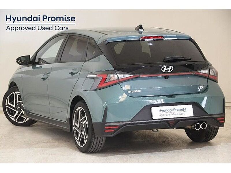 Hyundai I20 1.2 MPI N Line 59 kW (79 CV)