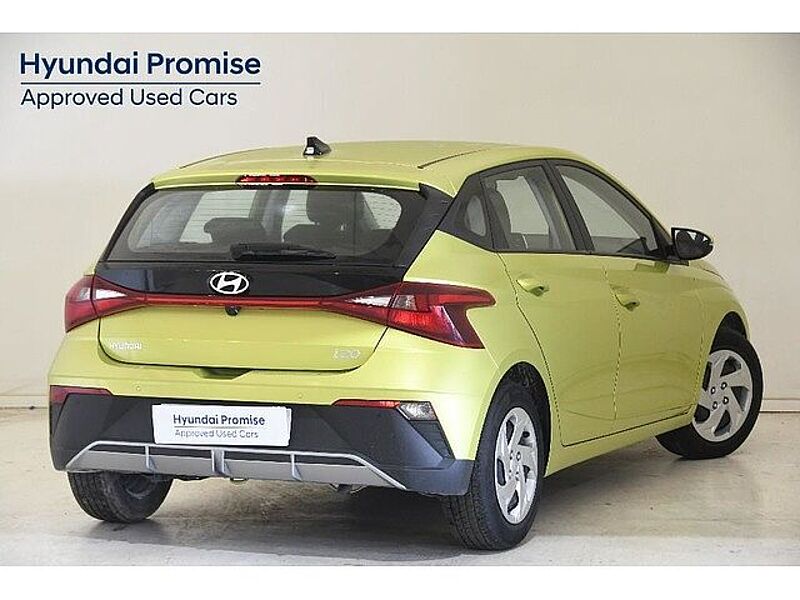 Hyundai I20 1.2 MPI Essence 62 kW (84 CV)